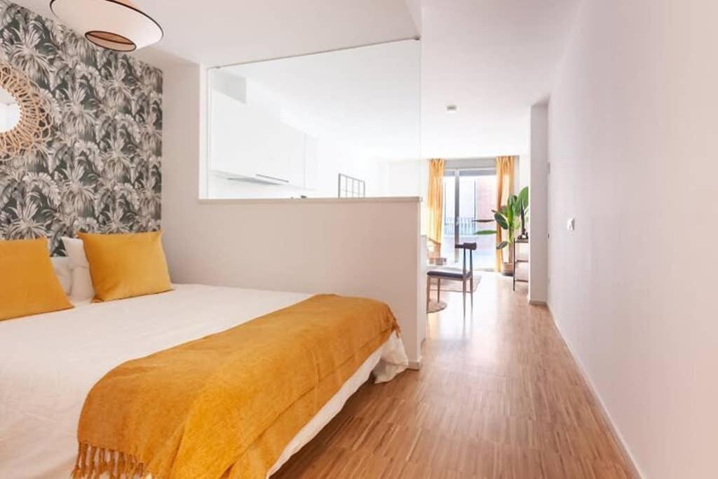 Heima Gran Via A Daire Madrid Dış mekan fotoğraf